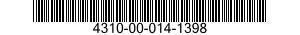 4310-00-014-1398  4310000141398 000141398