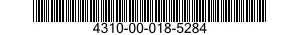 4310-00-018-5284  4310000185284 000185284