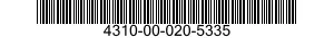 4310-00-020-5335  4310000205335 000205335