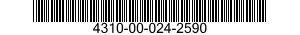 4310-00-024-2590  4310000242590 000242590