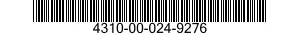 4310-00-024-9276  4310000249276 000249276