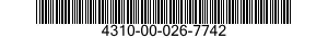 4310-00-026-7742  4310000267742 000267742