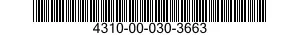 4310-00-030-3663  4310000303663 000303663