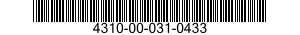 4310-00-031-0433  4310000310433 000310433