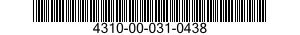 4310-00-031-0438  4310000310438 000310438