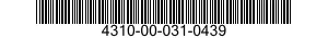 4310-00-031-0439  4310000310439 000310439