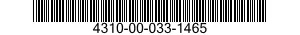 4310-00-033-1465  4310000331465 000331465