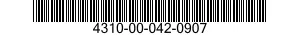 4310-00-042-0907  4310000420907 000420907