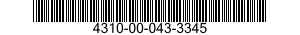 4310-00-043-3345  4310000433345 000433345