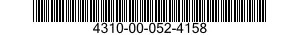 4310-00-052-4158  4310000524158 000524158
