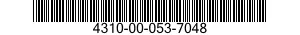 4310-00-053-7048  4310000537048 000537048