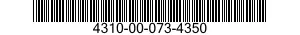 4310-00-073-4350  4310000734350 000734350