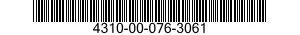 4310-00-076-3061  4310000763061 000763061