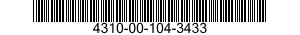 4310-00-104-3433  4310001043433 001043433