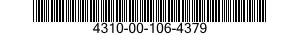 4310-00-106-4379  4310001064379 001064379