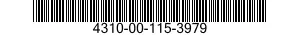 4310-00-115-3979 PARTS KIT,COMPRESSOR 4310001153979 001153979