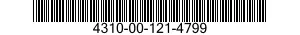 4310-00-121-4799  4310001214799 001214799