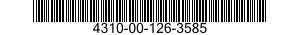 4310-00-126-3585  4310001263585 001263585
