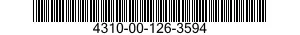 4310-00-126-3594  4310001263594 001263594