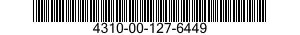 4310-00-127-6449  4310001276449 001276449