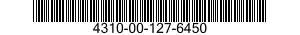 4310-00-127-6450  4310001276450 001276450