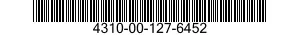 4310-00-127-6452  4310001276452 001276452