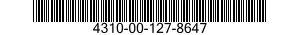 4310-00-127-8647  4310001278647 001278647