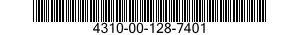 4310-00-128-7401  4310001287401 001287401