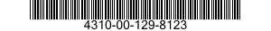 4310-00-129-8123  4310001298123 001298123