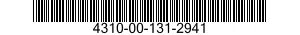 4310-00-131-2941  4310001312941 001312941