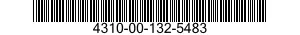 4310-00-132-5483  4310001325483 001325483