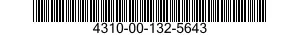4310-00-132-5643  4310001325643 001325643