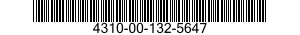 4310-00-132-5647  4310001325647 001325647