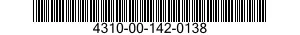 4310-00-142-0138  4310001420138 001420138