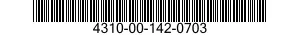 4310-00-142-0703 RING,PISTON 4310001420703 001420703