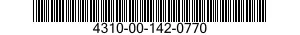4310-00-142-0770  4310001420770 001420770