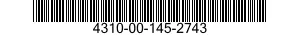 4310-00-145-2743  4310001452743 001452743