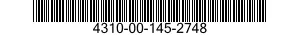 4310-00-145-2748  4310001452748 001452748