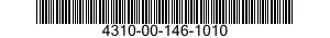 4310-00-146-1010  4310001461010 001461010