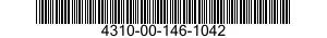 4310-00-146-1042  4310001461042 001461042