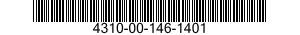 4310-00-146-1401  4310001461401 001461401