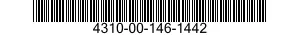 4310-00-146-1442 PISTON,COMPRESSOR 4310001461442 001461442