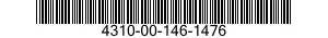 4310-00-146-1476  4310001461476 001461476