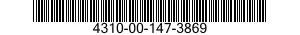 4310-00-147-3869  4310001473869 001473869