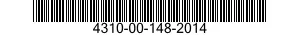 4310-00-148-2014  4310001482014 001482014