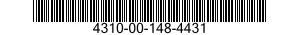4310-00-148-4431  4310001484431 001484431