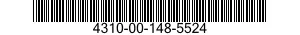 4310-00-148-5524  4310001485524 001485524