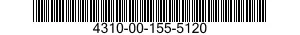 4310-00-155-5120 PLUNGER,AIR VALVE 4310001555120 001555120