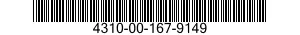4310-00-167-9149 VALVE,REED 4310001679149 001679149