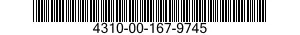 4310-00-167-9745 VALVE,REED 4310001679745 001679745